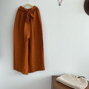 The Odells wide leg pants